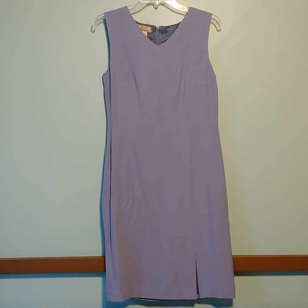 Tommy Bahama periwinkle v-neck knee length